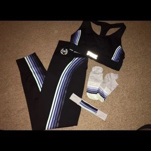 Victoria Secret Ultimate Yoga Set Used